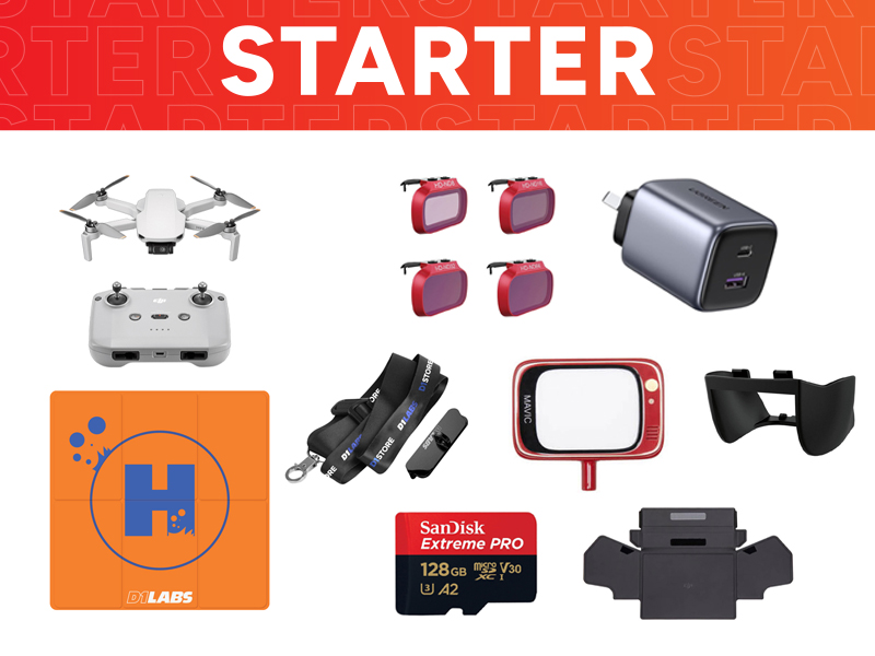 DJI Mini 4K Starter Combo